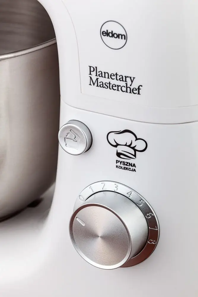 Планетарный миксер Eldom WRK1200 (White/Inox)