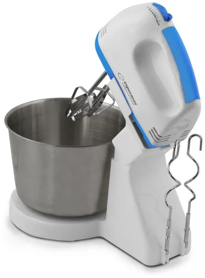Mixer Esperanza Biscotti EKM019W (White/Blue) - 2