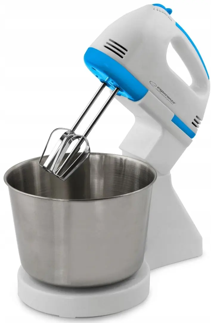 Mixer Esperanza Biscotti EKM019W (White/Blue)