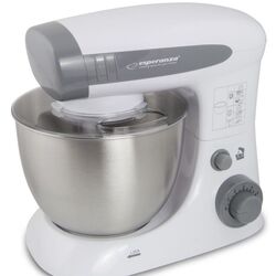 Mixer planetar Esperanza Cooking Assistant EKM024 (White/Gray)