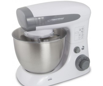 Mixer planetar Esperanza Cooking Assistant EKM024 (White/Gray)