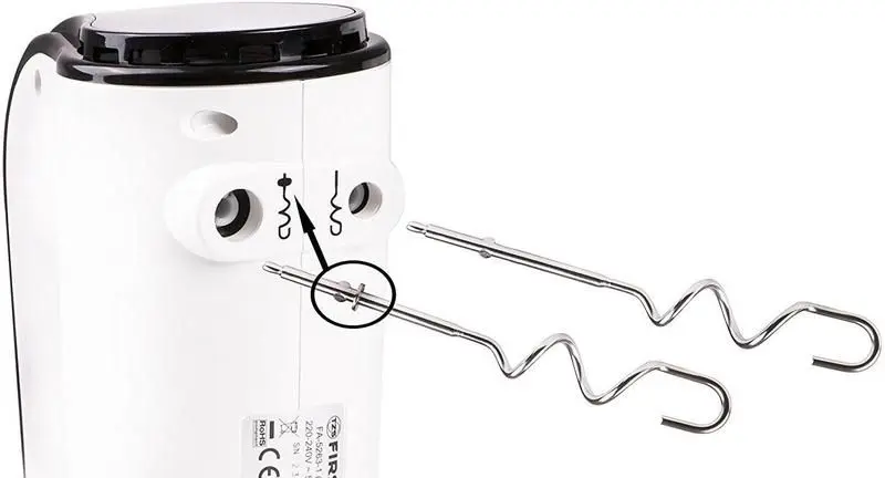 Mixer First FA-5263-1 (White)