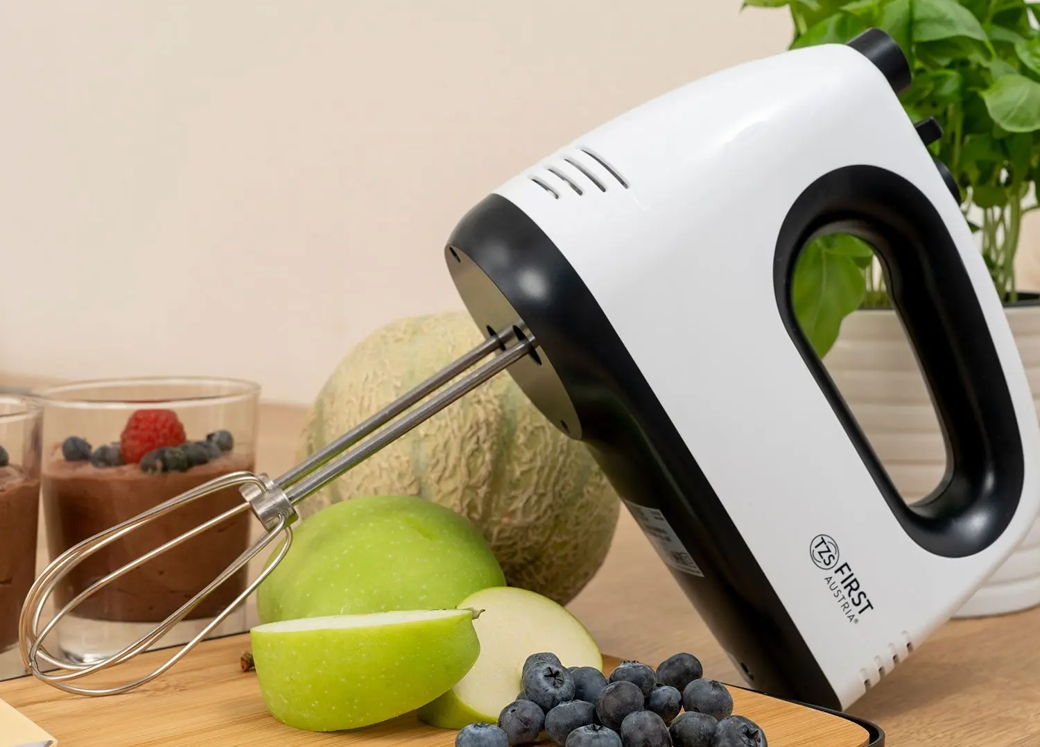 Mixer First FA-5263-3 (White/Black)