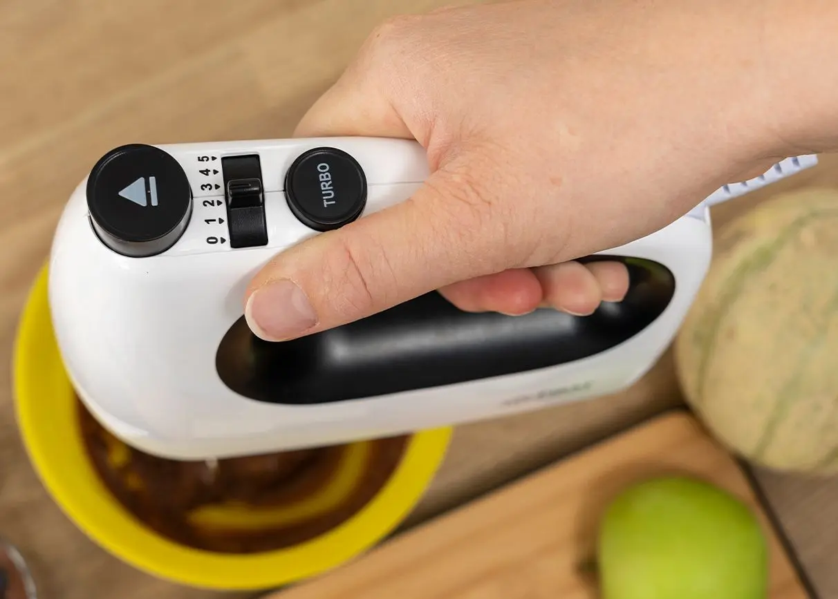 Mixer First FA-5263-3 (White/Black)