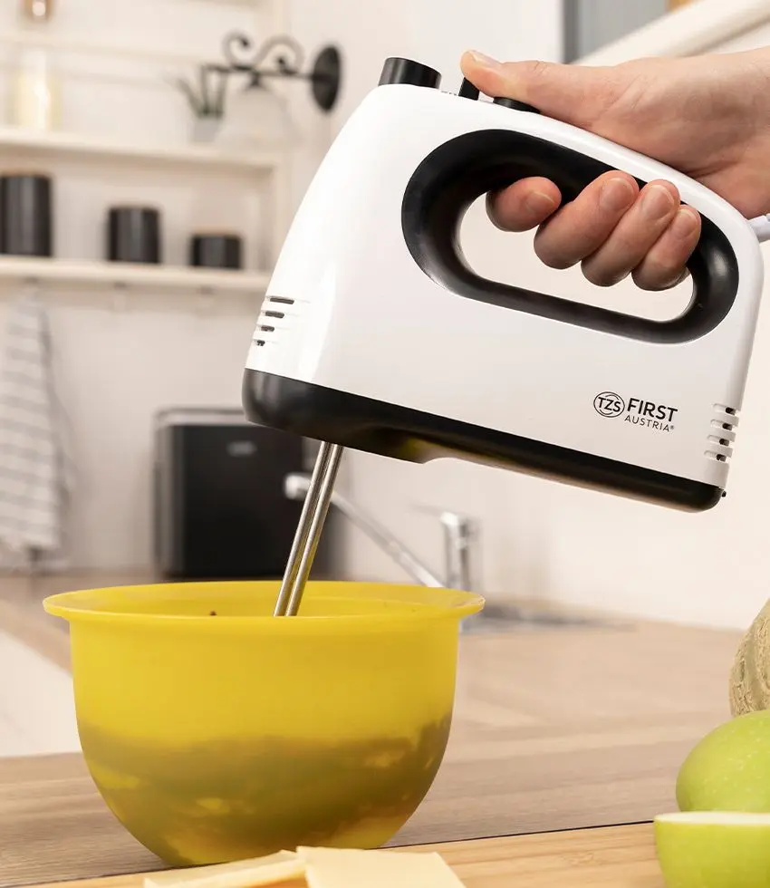 Mixer First FA-5263-3 (White/Black)