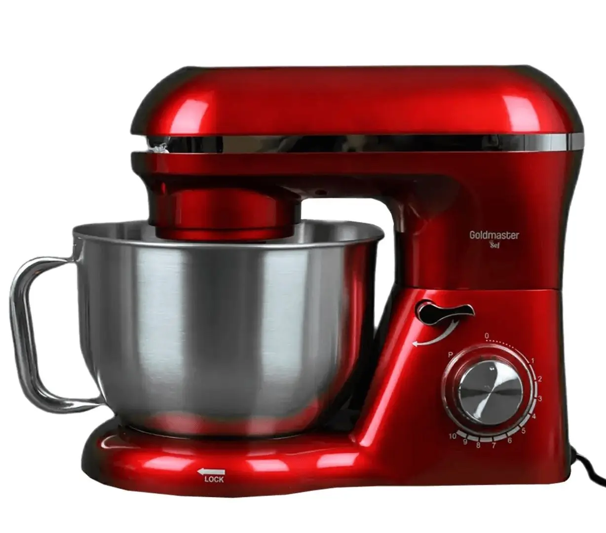 Mixer planetar GoldMaster GM 7260 (Red)