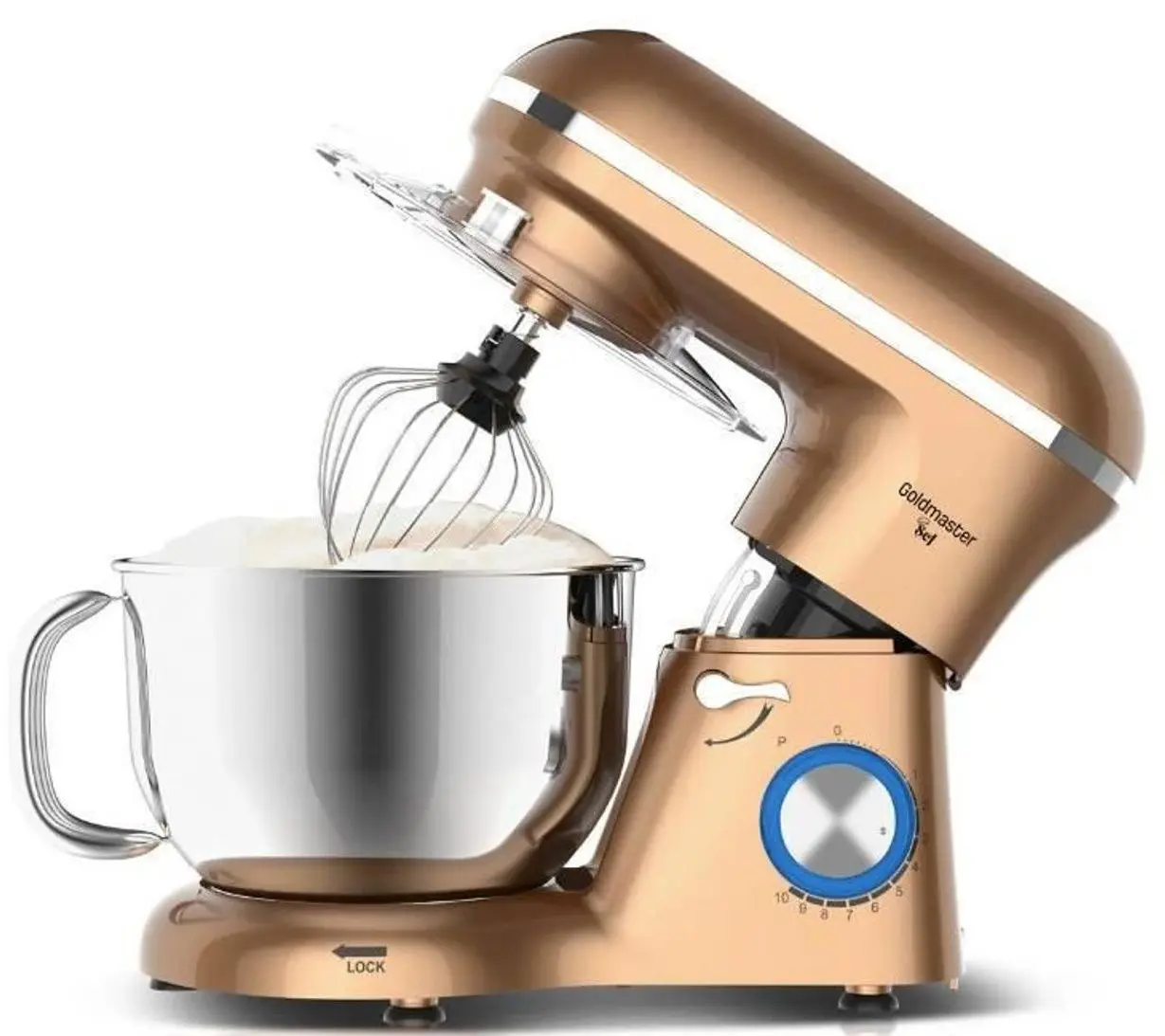 Mixer planetar Goldmaster GM 7260G (Gold)