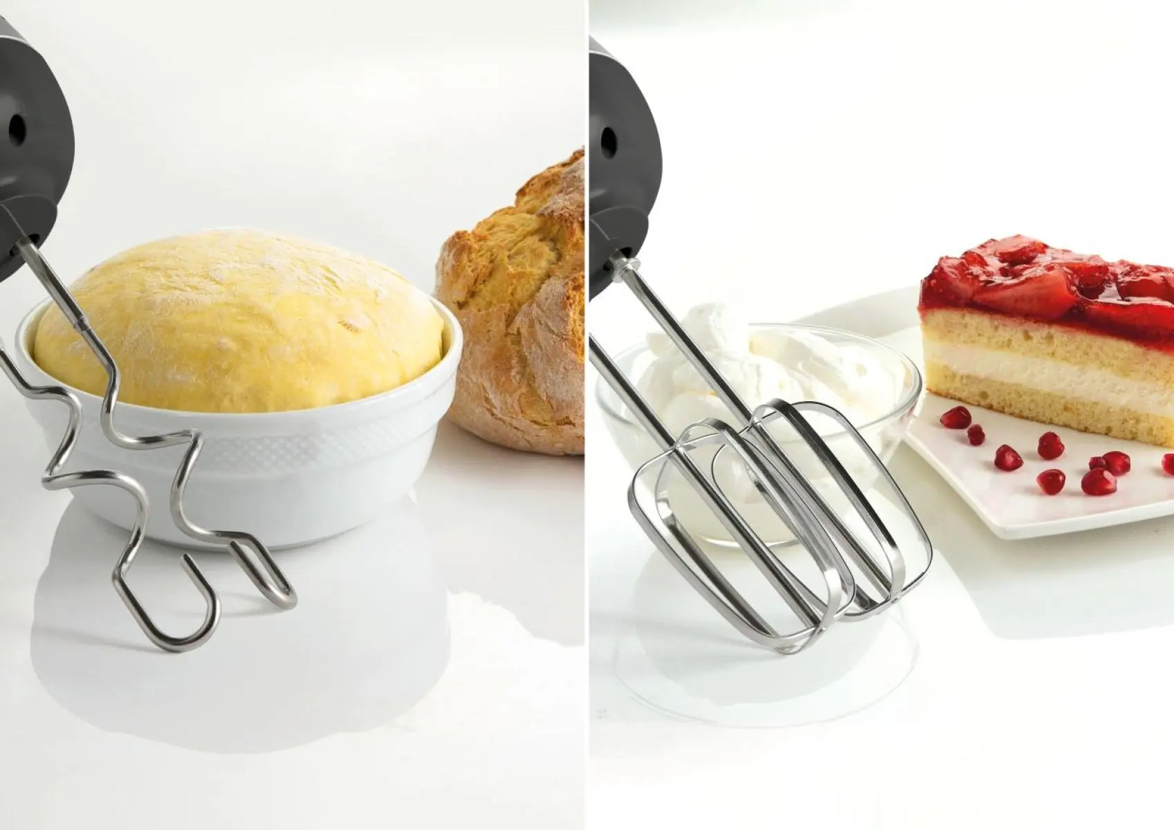 Миксер Gorenje M500DC (White/Silver)