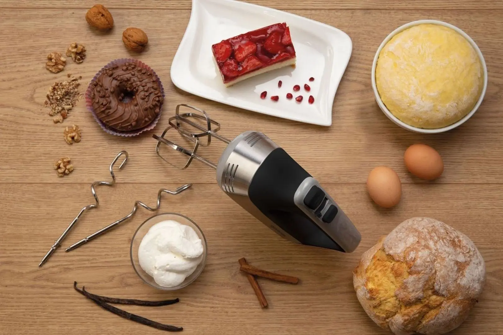 Миксер Gorenje M500DCBK (Black/Inox) - 5