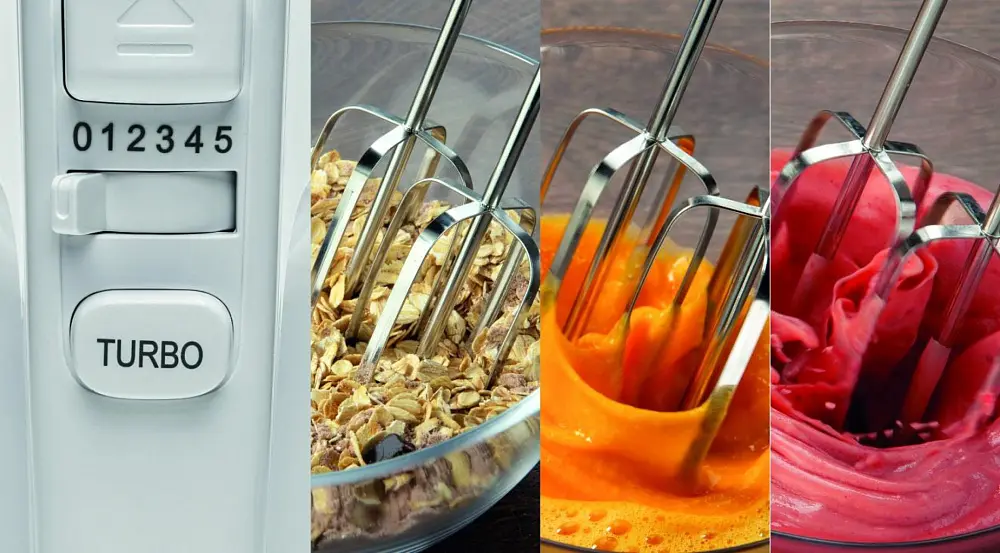 Mixer Gorenje M500DCS (White/Silver) - 3