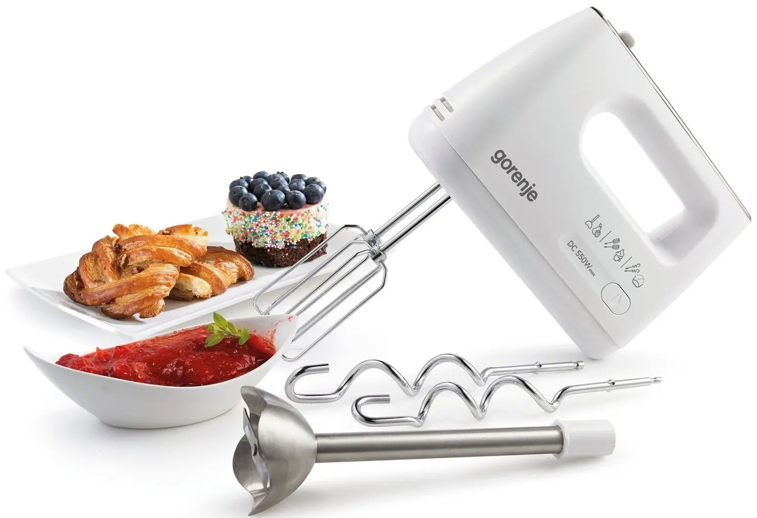 Mixer Gorenje M550CSDC (White)