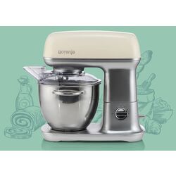 Mixer planetar Gorenje Retro MMC1000RL (Champagne) Thumb