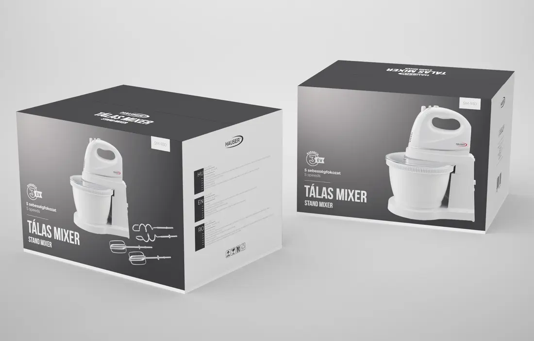 Миксер Hauser SM-930 (White)