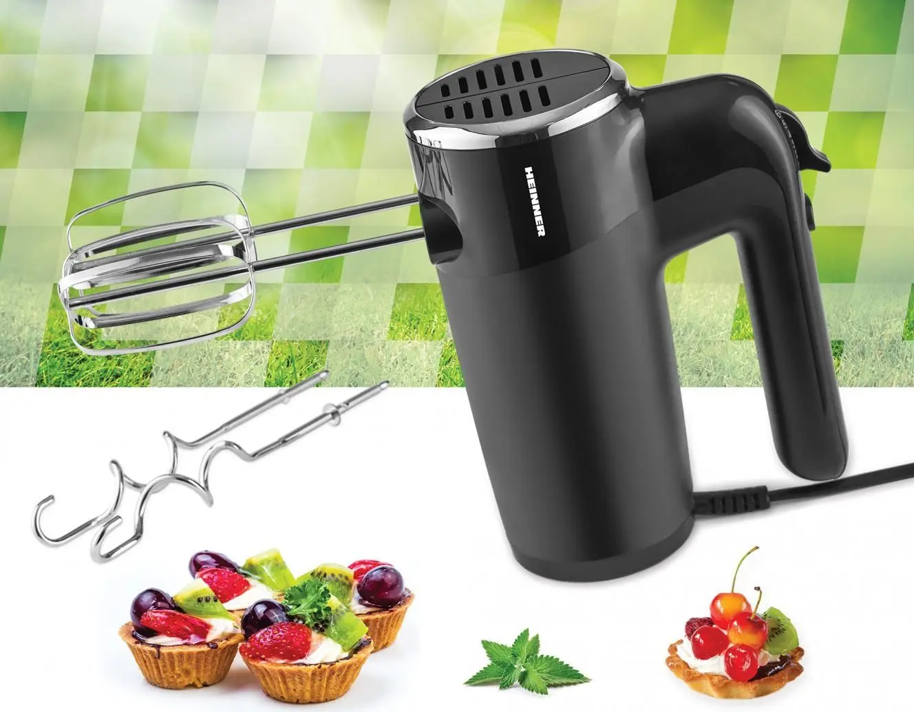 Миксер Heinner HM-300BK (Black) - 3