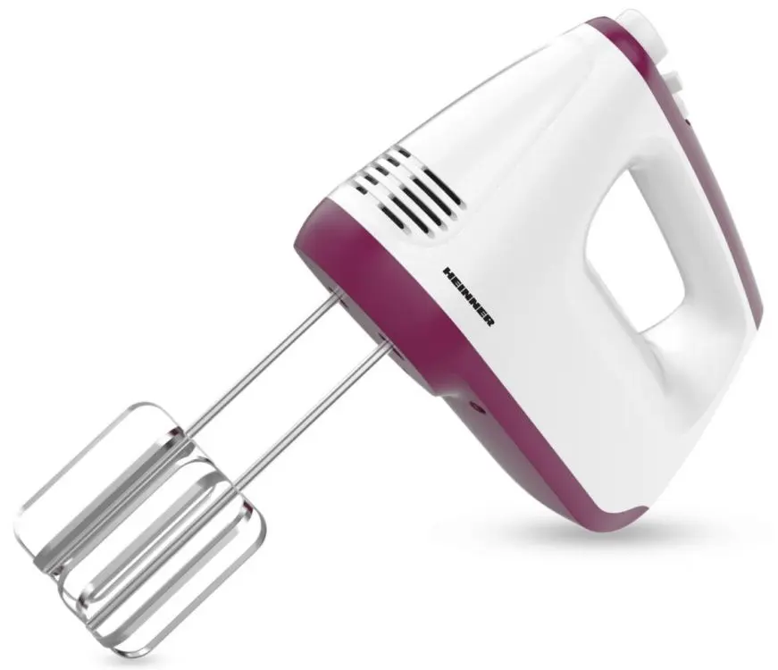 Миксер Heinner HM-400BG (White/Burgundy) - 2
