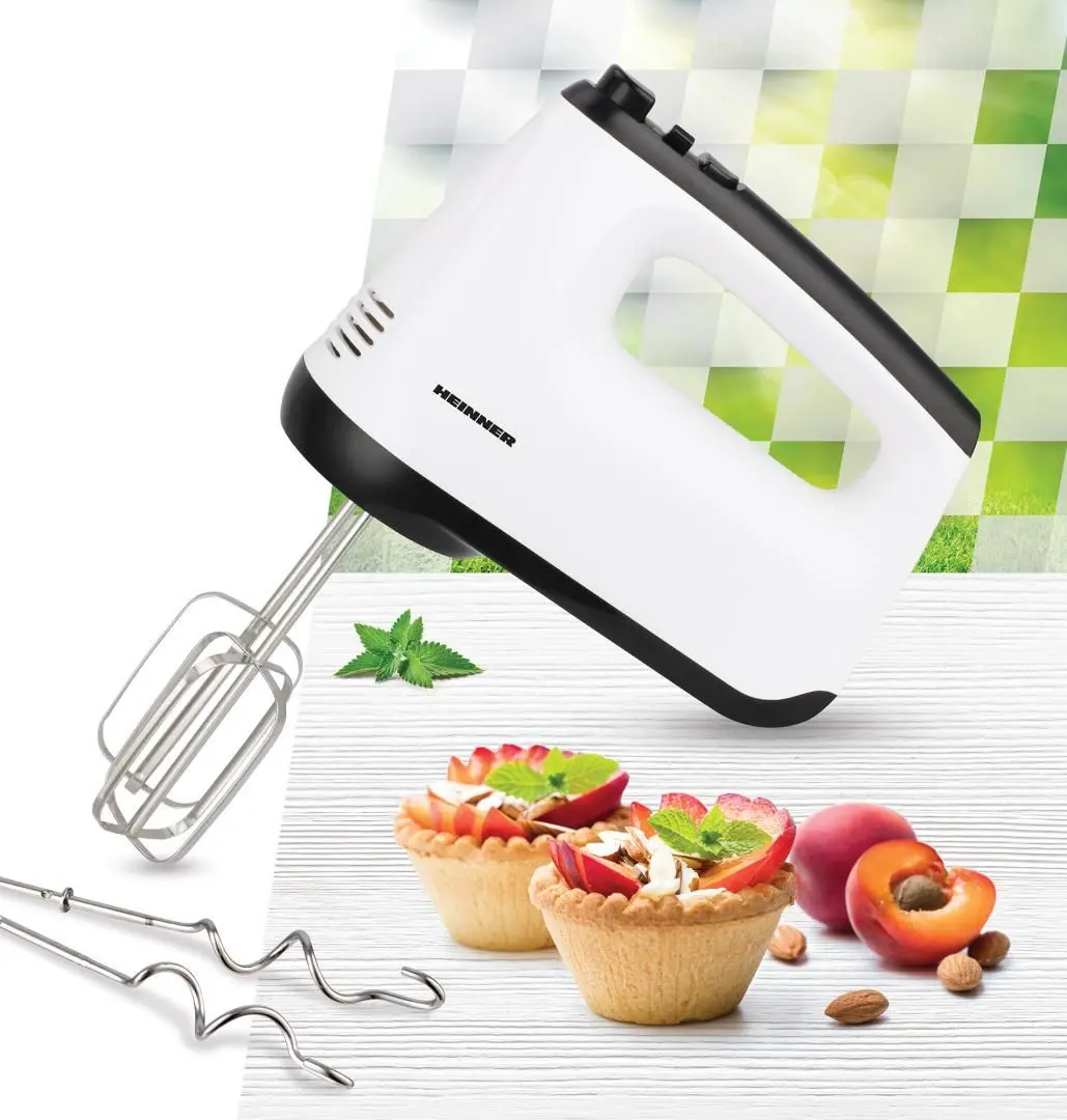 Mixer Heinner HM-400WHBK (White/Black) - 2