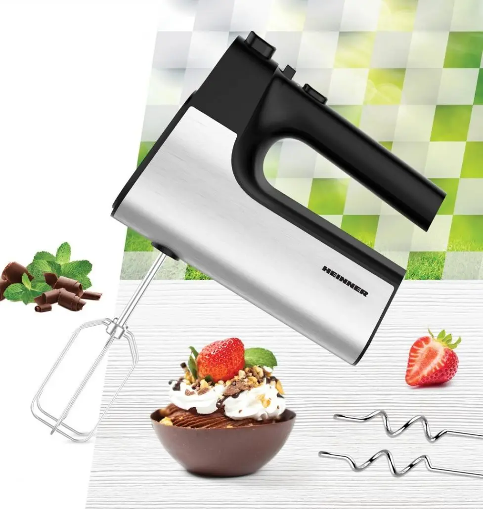 Миксер Heinner HM-500BKSS (Black/Inox) - 4