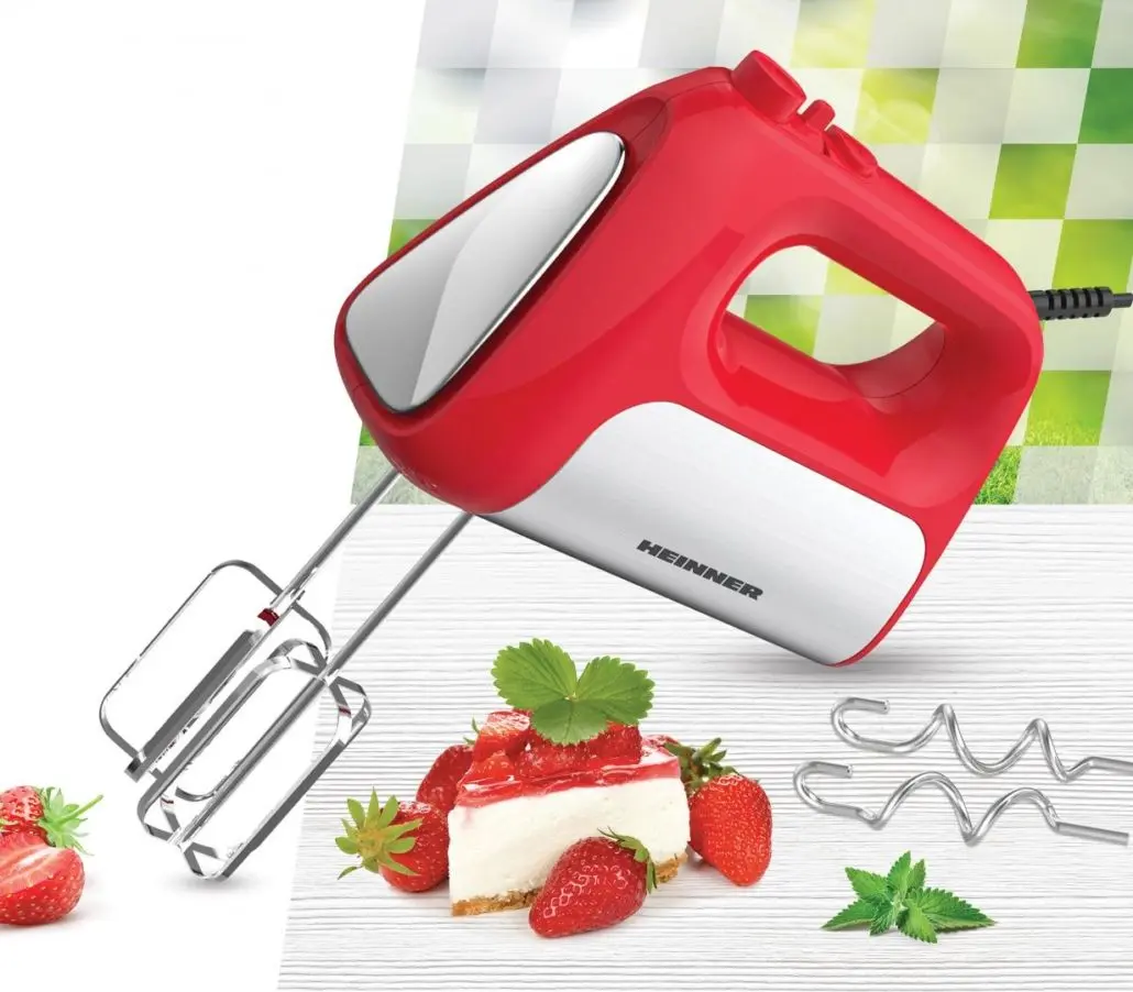 Миксер Heinner HM-DC500RD (Red) - 4