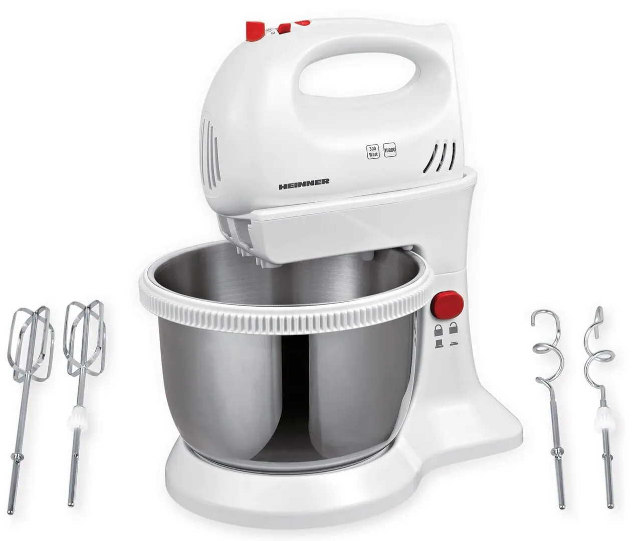 Mixer Heinner HMBR-300W (White) - 2