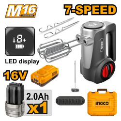 Mixer Ingco CHM023K (Silver/Black) Thumb