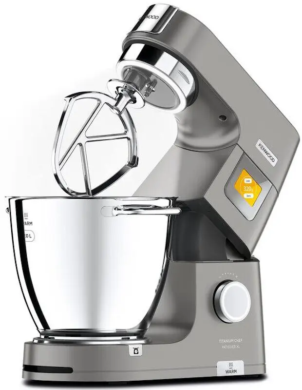 Миксер Kenwood Titanium Chef Patissier KWL90.124SI (Silver) - 3