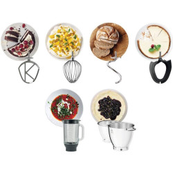 Миксер Kenwood Titanium Chef Patissier KWL90.124SI (Silver) Thumb