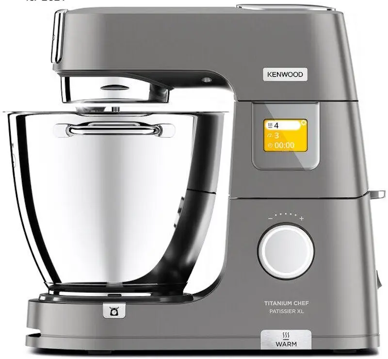 Миксер Kenwood Titanium Chef Patissier KWL90.124SI (Silver)