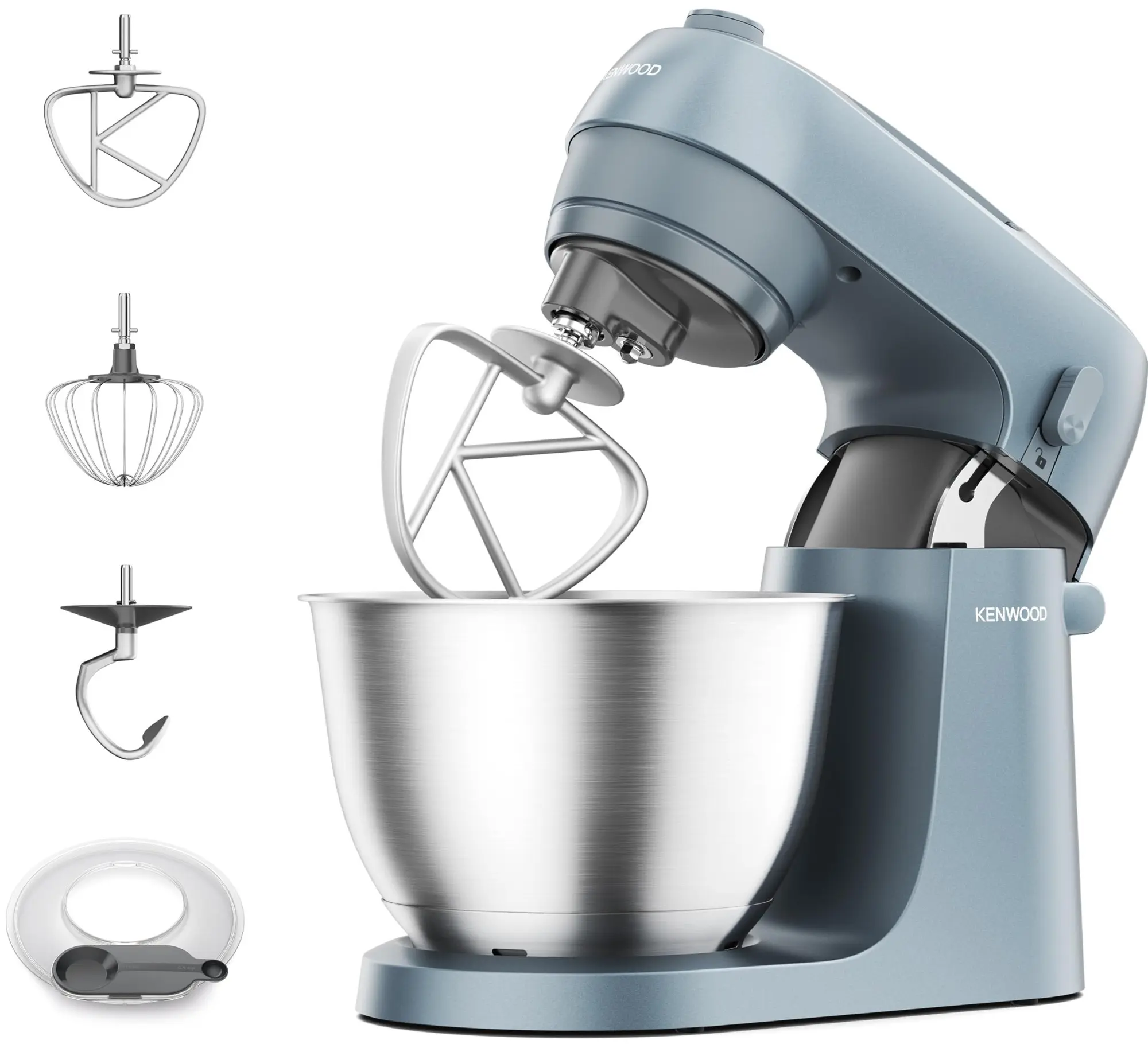 Mixer Kenwood Go Stand KZM35.000GY (Storm Blue) - 3