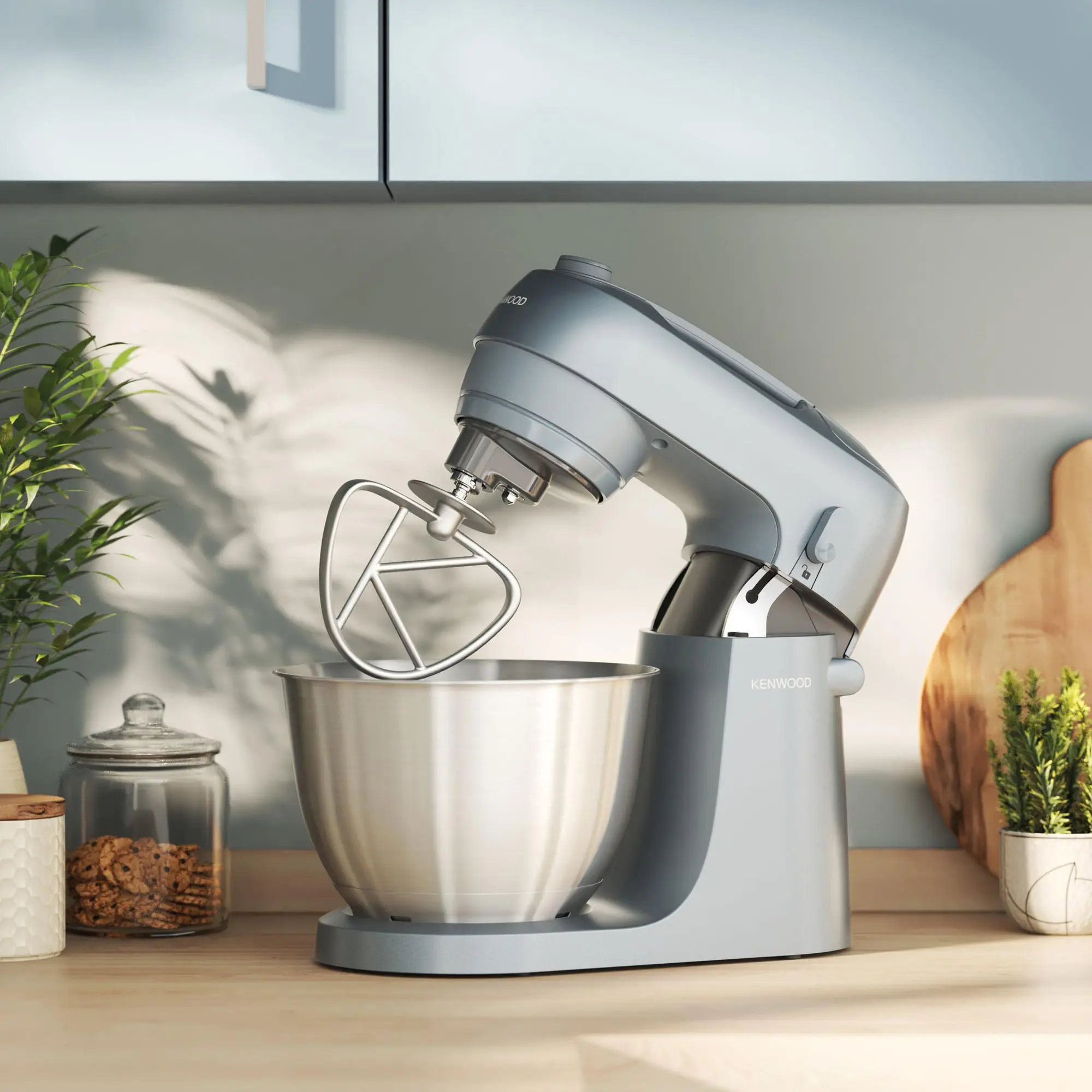 Mixer Kenwood Go Stand KZM35.000GY (Storm Blue) - 4