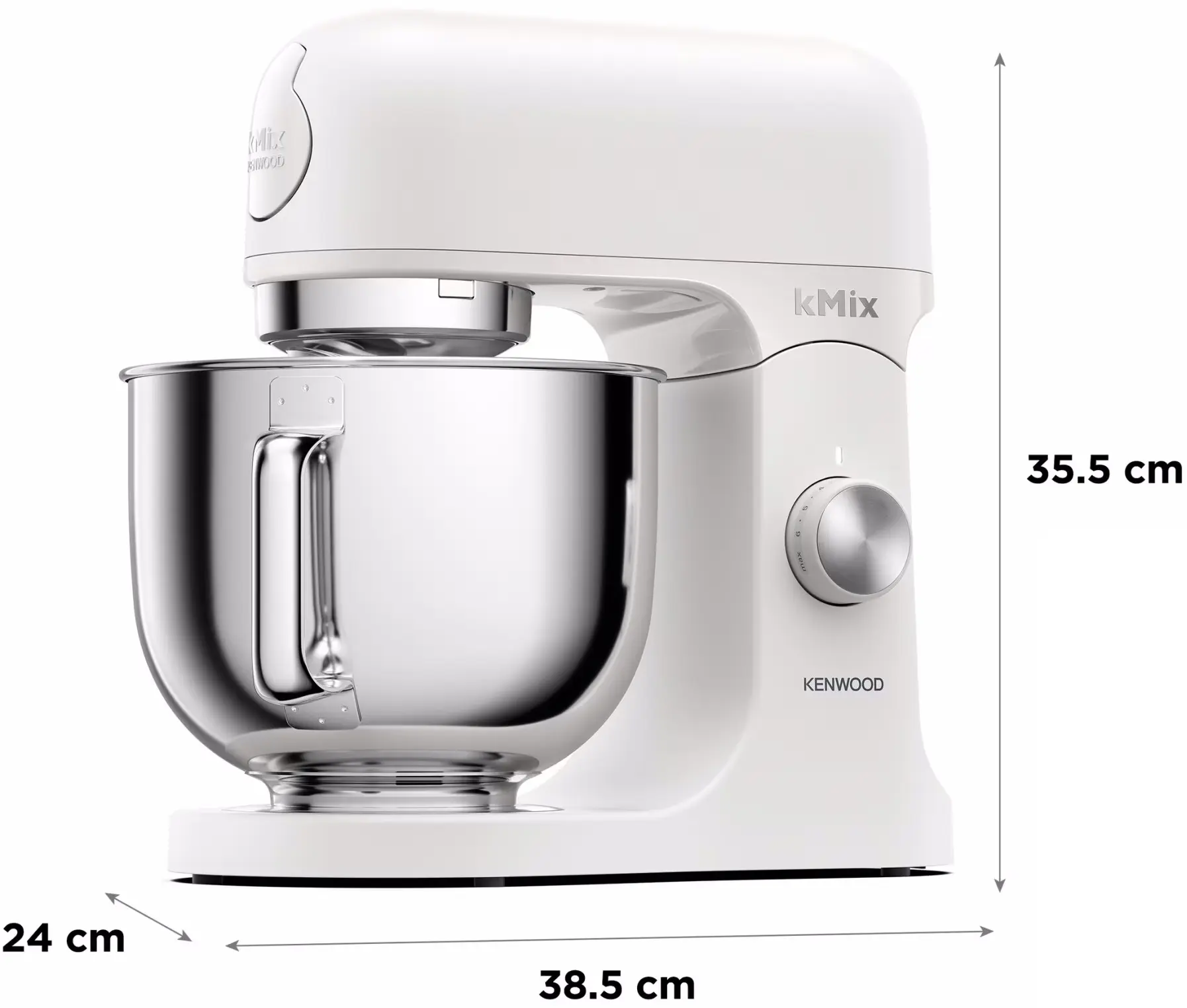 Mixer Kenwood kMix KMX751AWH (Pure White)
