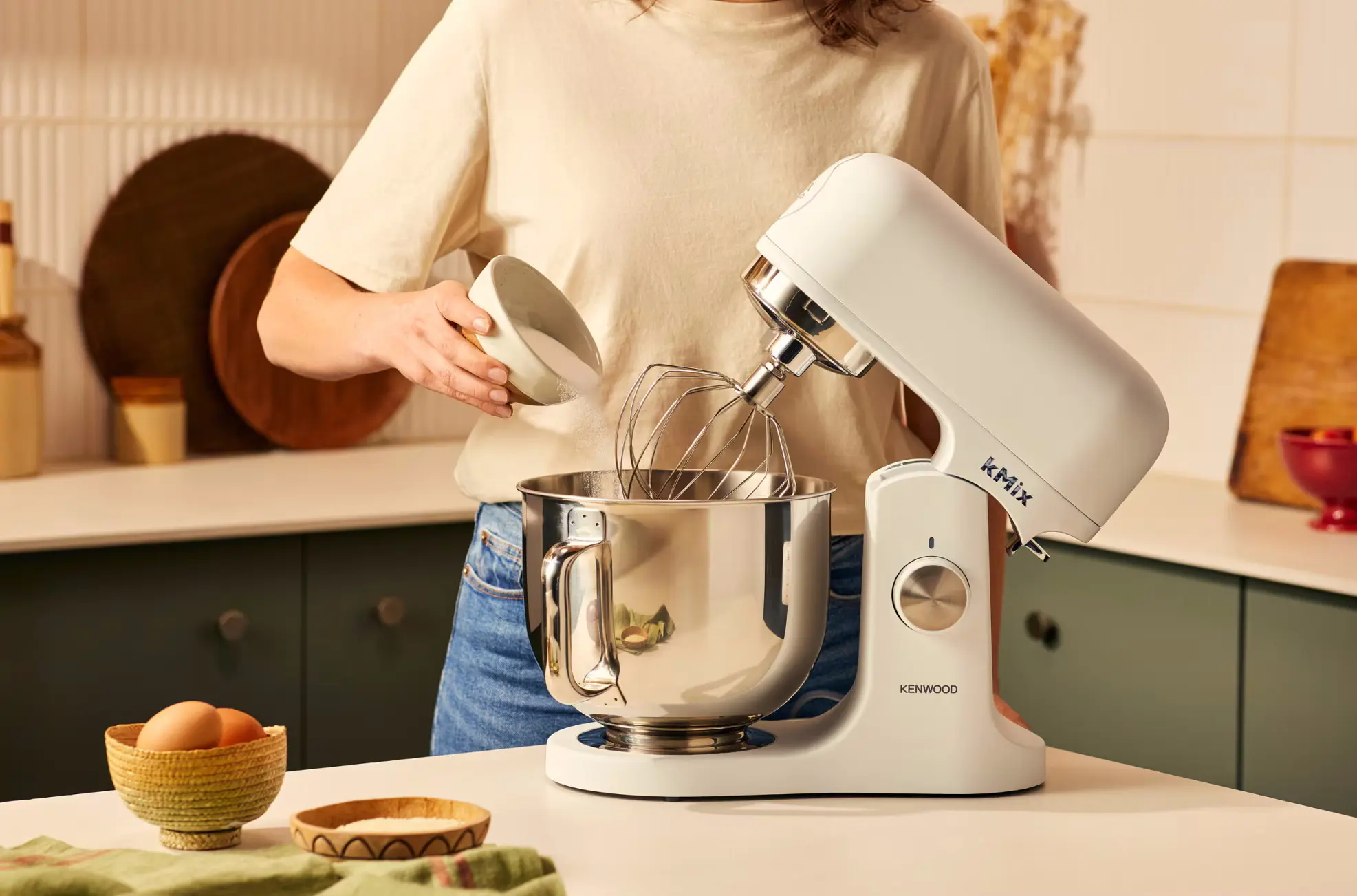 Mixer Kenwood kMix KMX751AWH (Pure White)