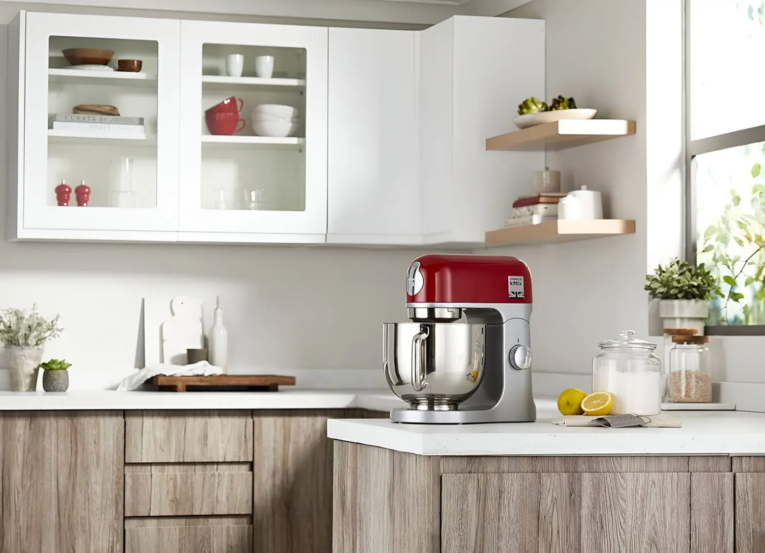 Mixer planetar Kenwood kMix KMX750ARD (Spicy Red)