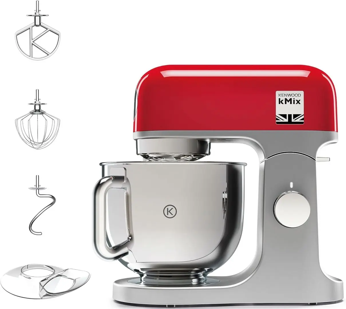 Mixer planetar Kenwood kMix KMX750ARD (Spicy Red)