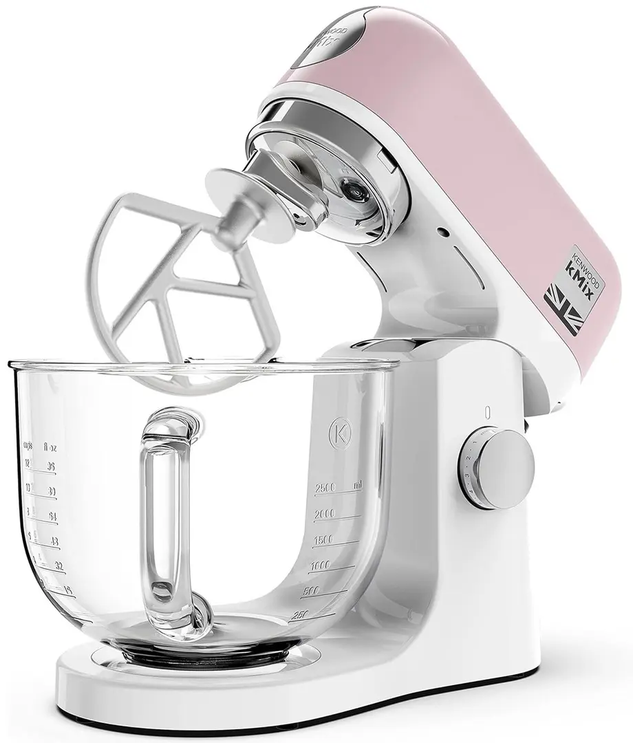 Mixer planetar Kenwood kMix KMX754APP (White/Pink)