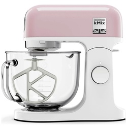 Mixer planetar Kenwood kMix KMX754APP (White/Pink)