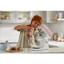 Mixer planetar Kenwood kMix KMX754APP (White/Pink) Thumb