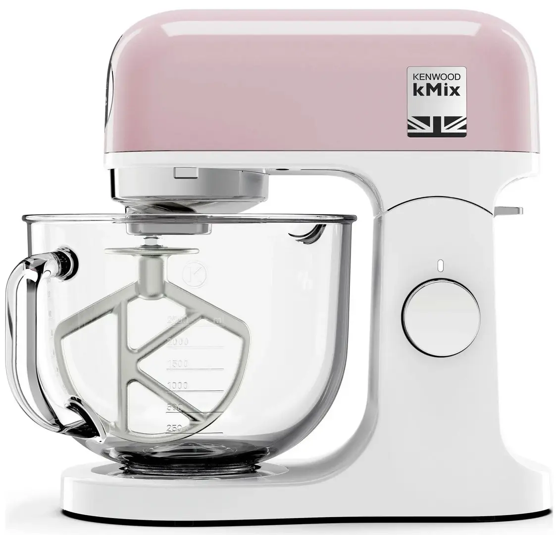 Mixer planetar Kenwood kMix KMX754APP (White/Pink)