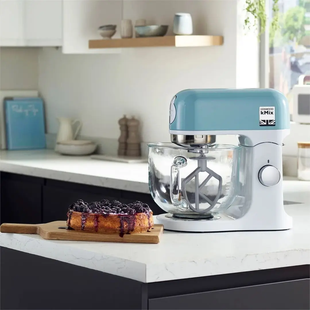Mixer planetar Kenwood kMix KMX754PB (Pastel Blue)