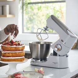 Mixer planetar Kenwood Titanium Chef Baker KVC65.001WH (White) Thumb