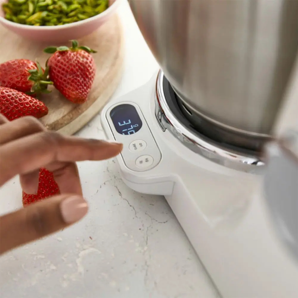Mixer planetar Kenwood Titanium Chef Baker KVC65.001WH (White)