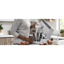 Mixer planetar Kenwood Titanium Chef Baker KVC65.001WH (White) Thumb