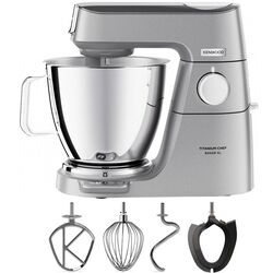 Mixer planetar Kenwood Titanium Chef Baker XL KVL85.004SI (Silver) Thumb