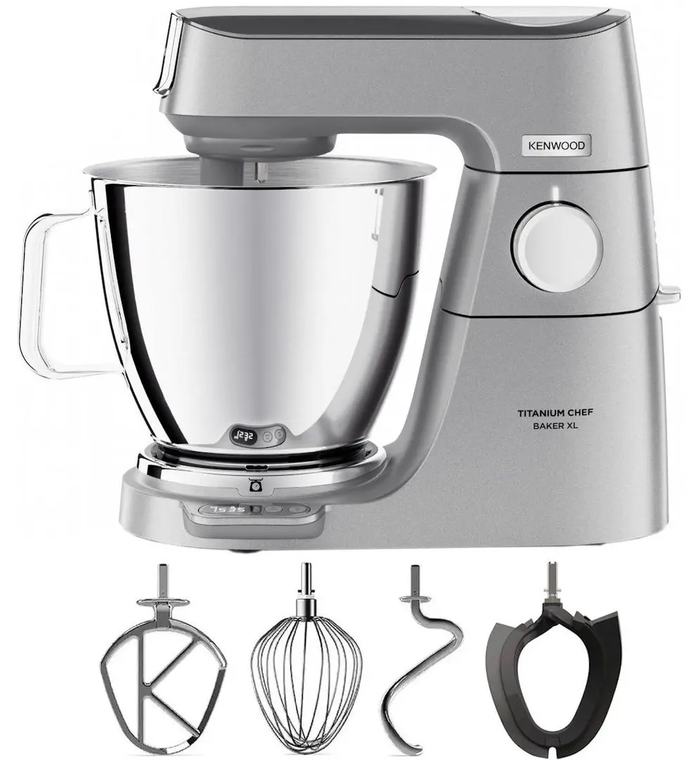 Mixer planetar Kenwood Titanium Chef Baker XL KVL85.004SI (Silver)