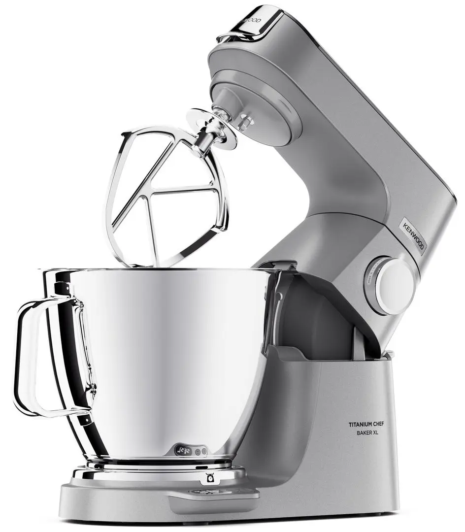 Mixer planetar Kenwood Titanium Chef Baker XL KVL85.004SI (Silver)