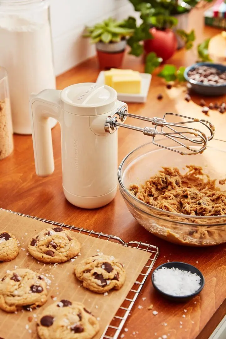 Mixer fara fir KitchenAid Classic 5KHM5110EOB (Onyx Black) - 8