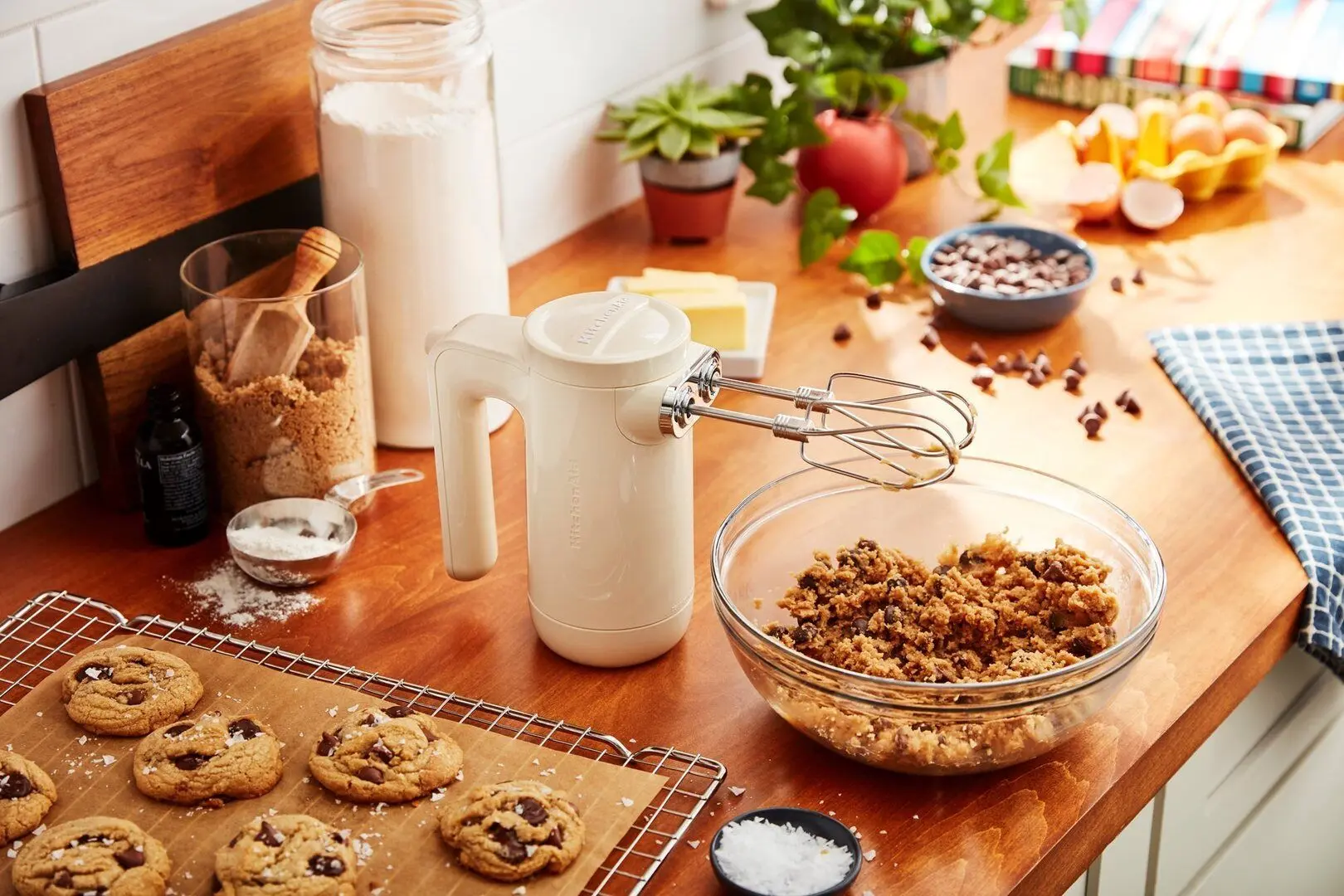 Mixer fara fir KitchenAid Classic 5KHM5110EOB (Onyx Black) - 9