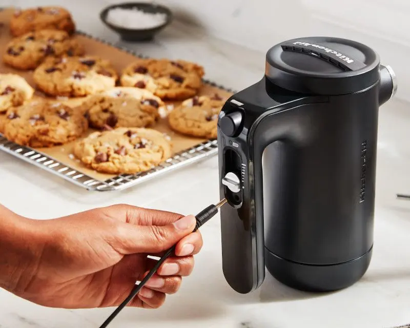 Mixer fara fir KitchenAid 5KHMB732EDG (Charcoal Grey) - 9