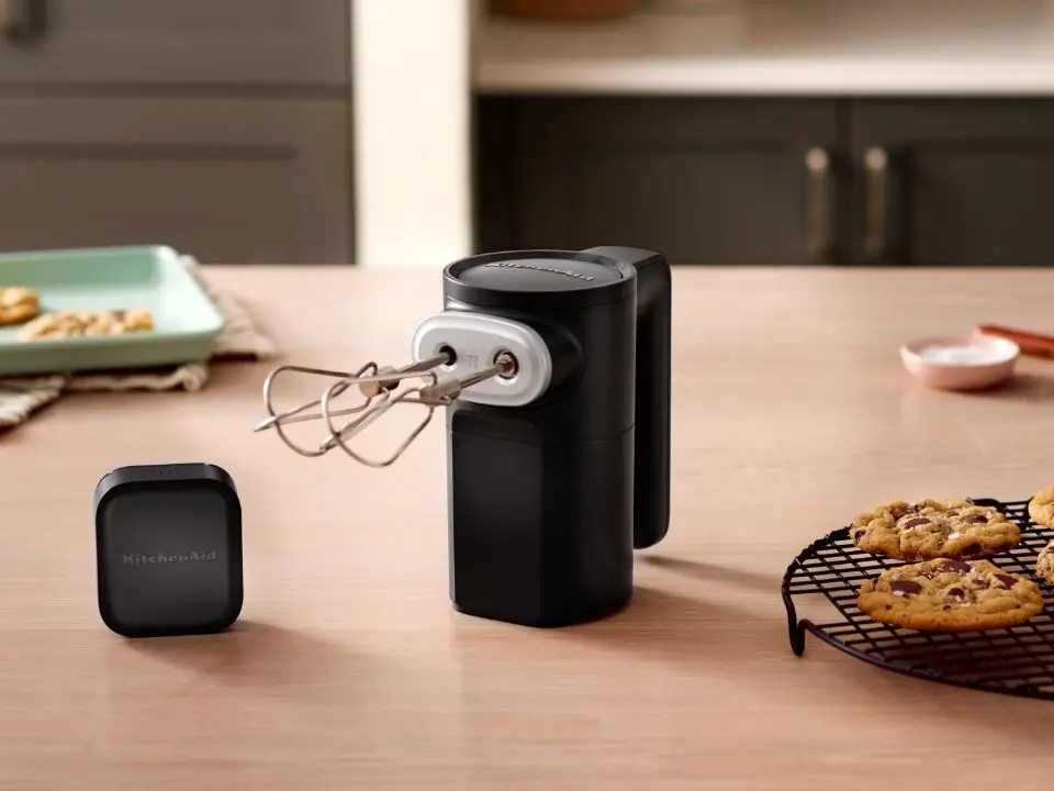 Mixer fara fir KitchenAid Go 5KHMR762BM (Matte Black) - 12