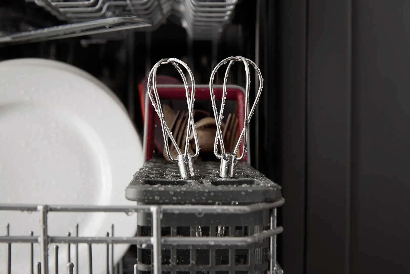 Mixer fara fir KitchenAid Go 5KHMR762BM (Matte Black) - 8