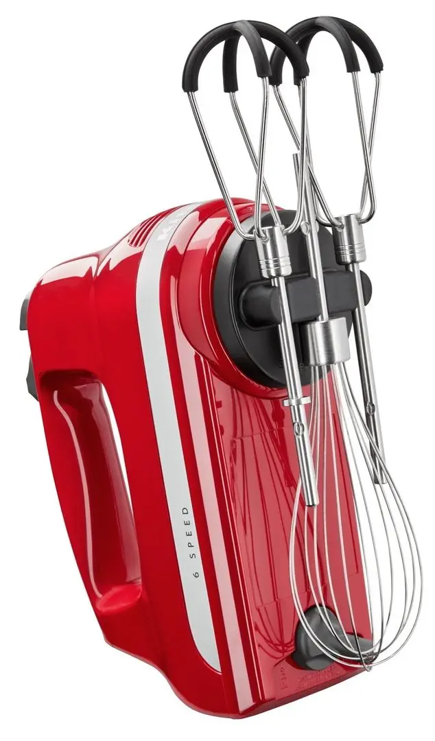 Mixer KitchenAid 5KHM6118EER (Empire Red) - 4